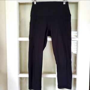 90 Degree By Reflex Leggings Black Athletic Workout Pants